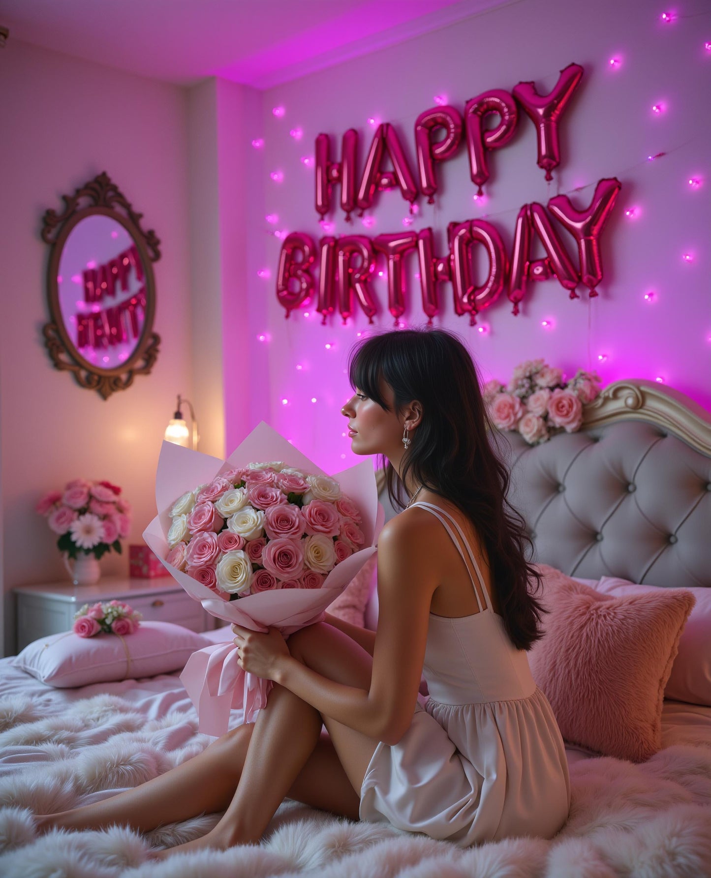 Birthday Photoshoot - 46 AI Images Pack