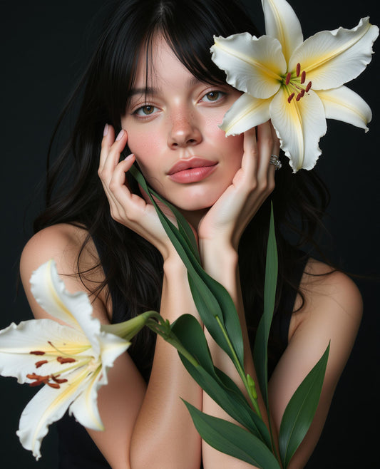 Flower Girl - 60 AI Images Pack