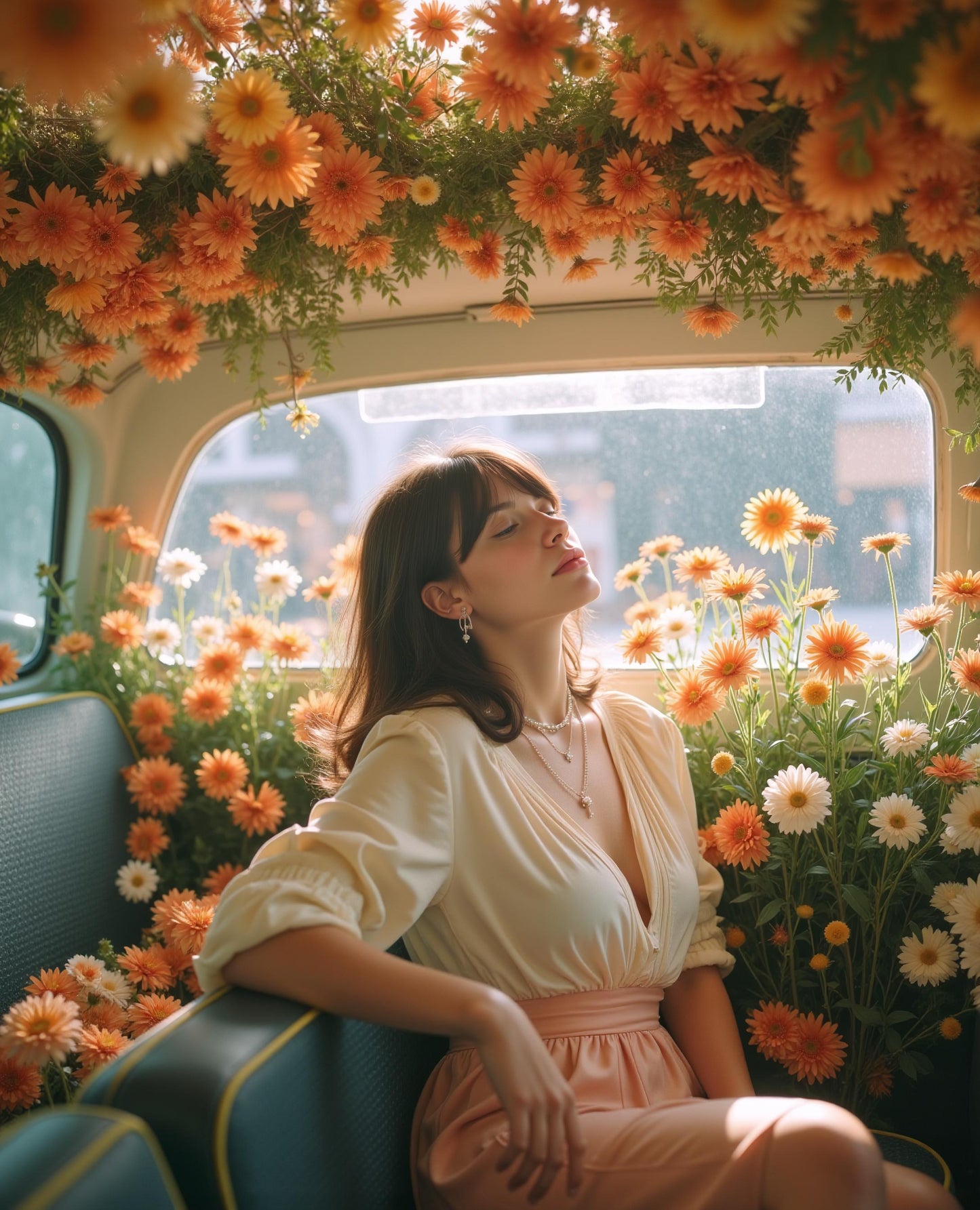 Flower Girl - 60 AI Images Pack