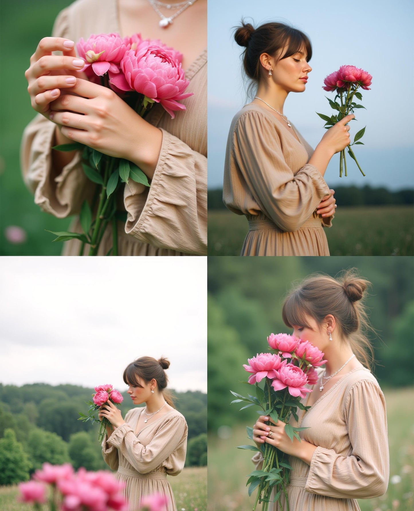 Flower Girl - 60 AI Images Pack