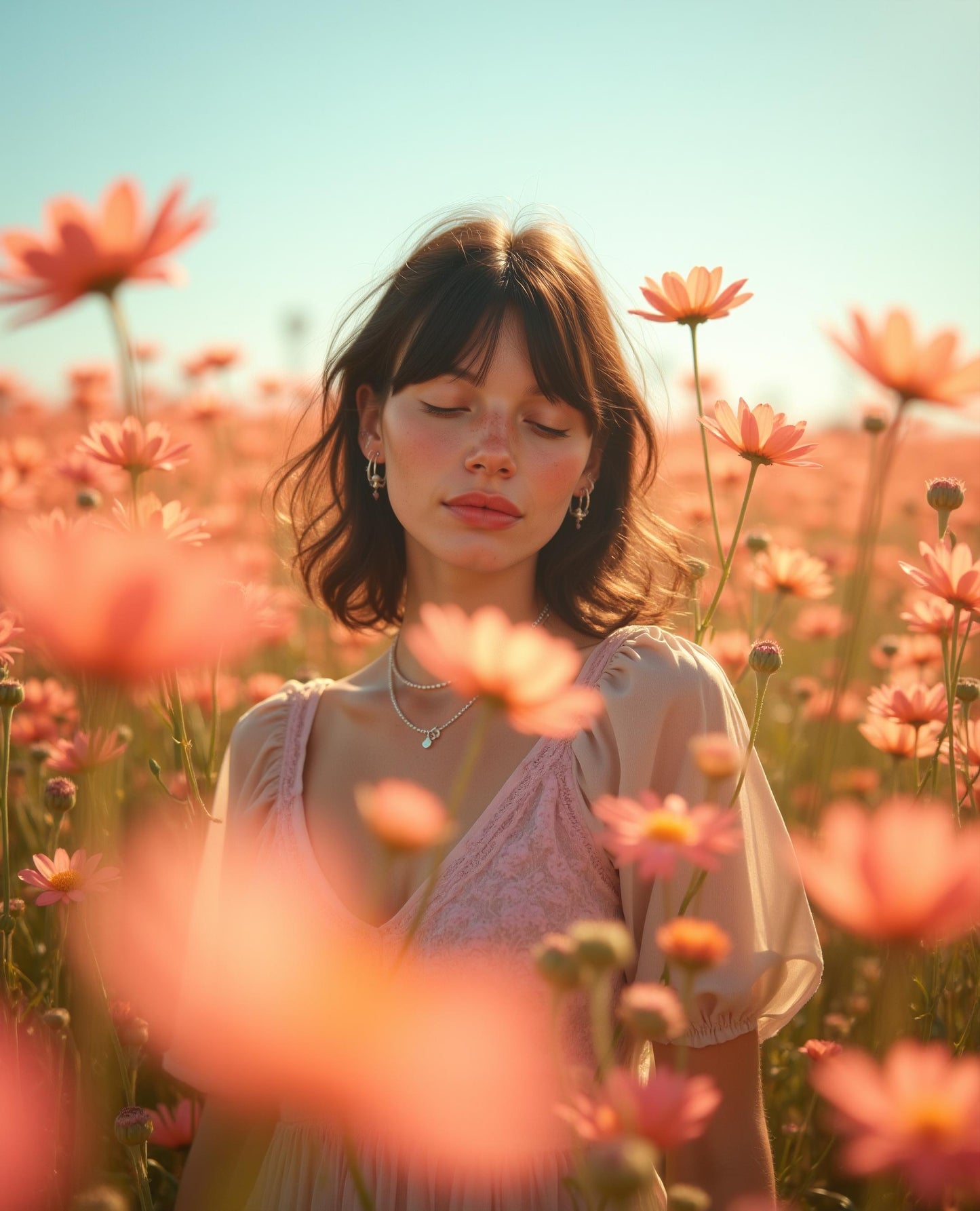 Flower Girl - 60 AI Images Pack
