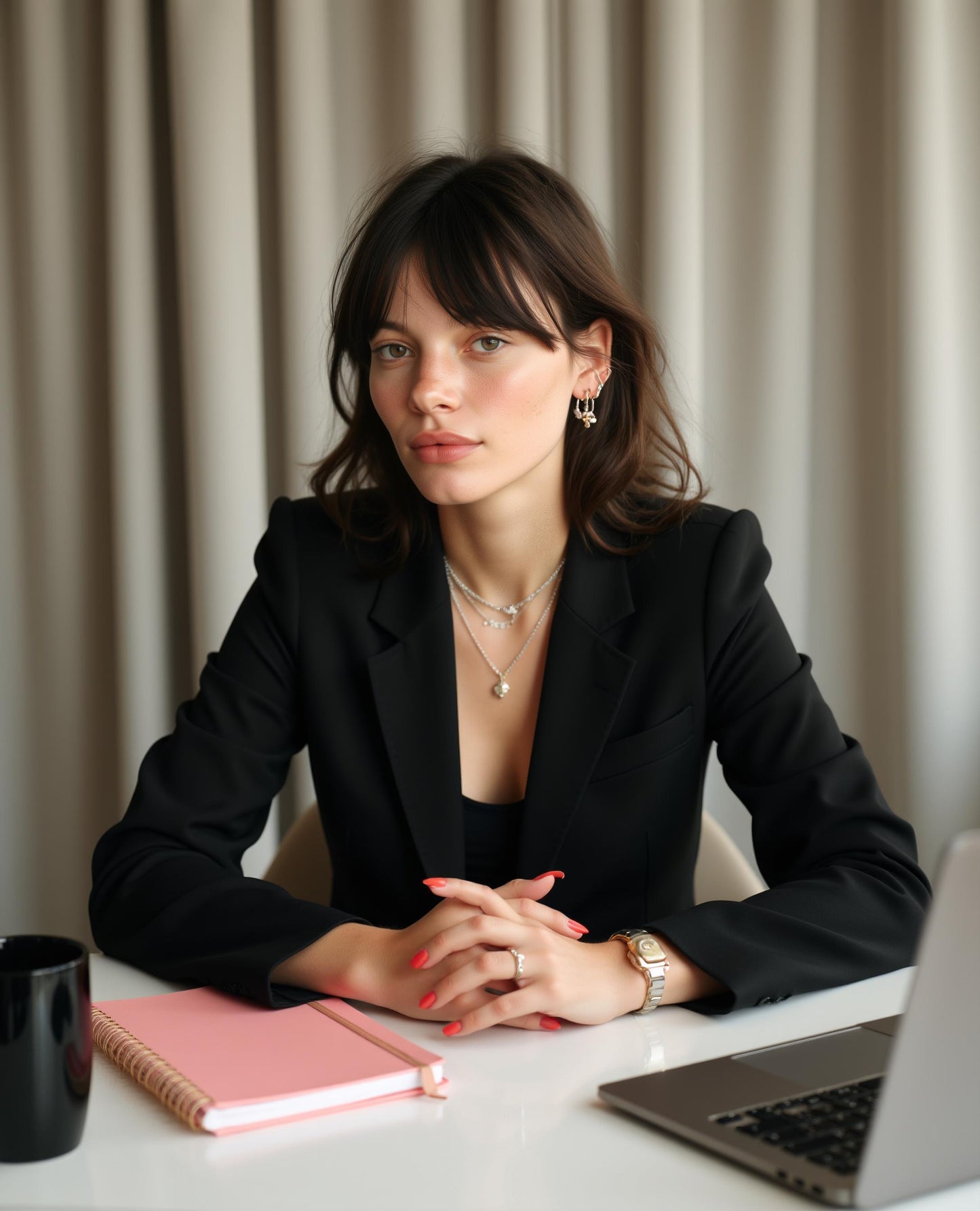 Office Outfits - 44 AI Images Pack