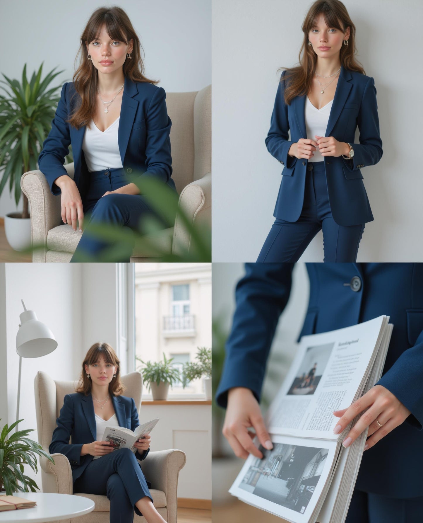 Office Outfits - 44 AI Images Pack