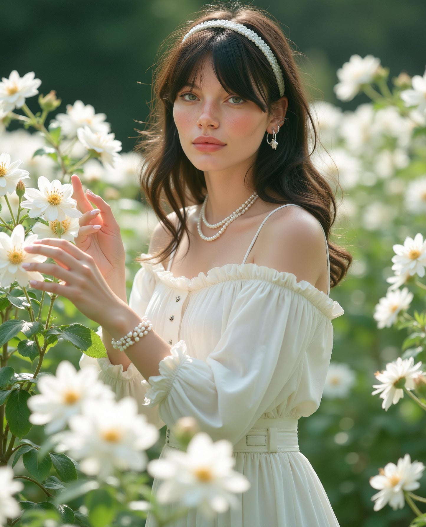 Flower Girl - 60 AI Images Pack