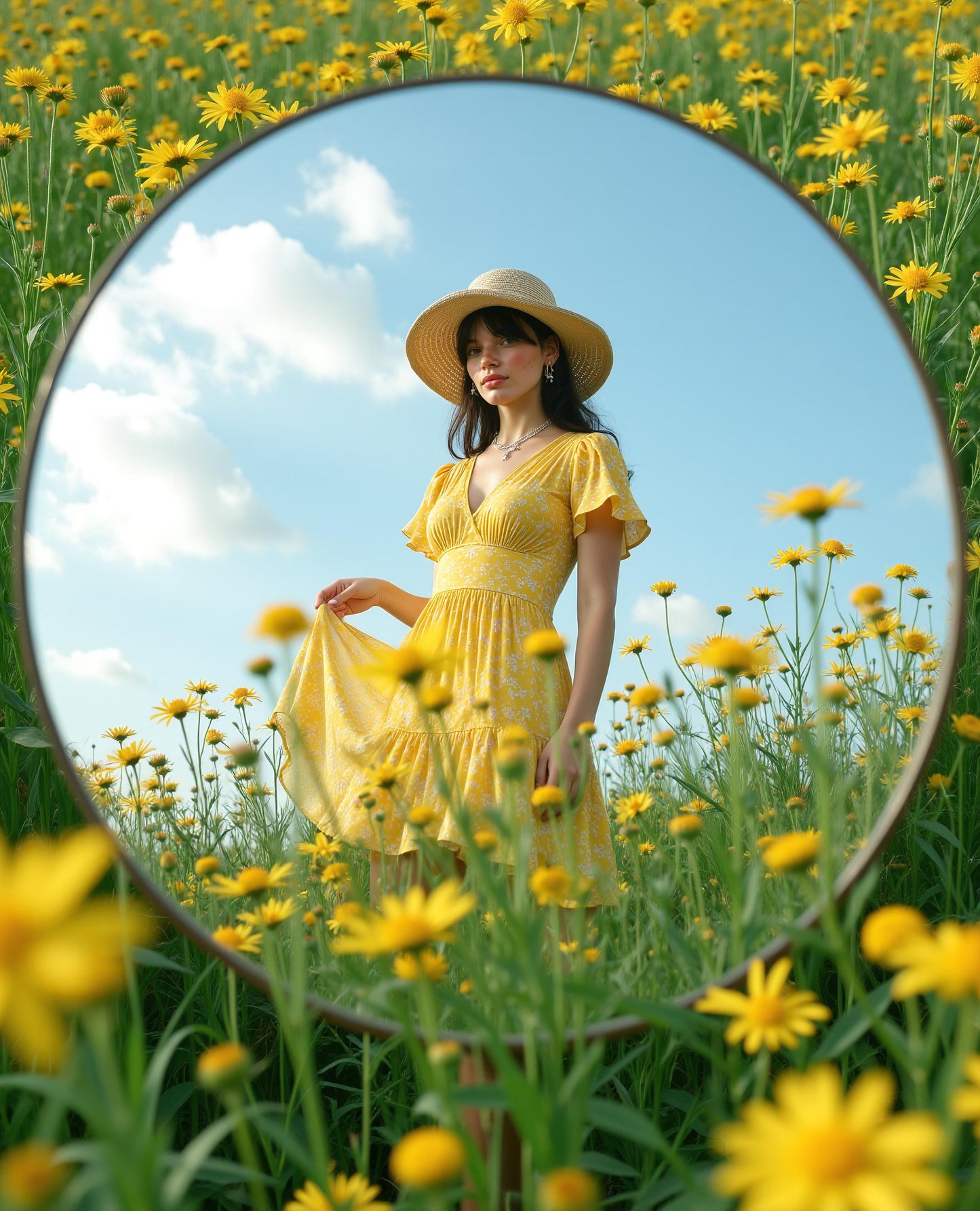 Flower Girl - 60 AI Images Pack