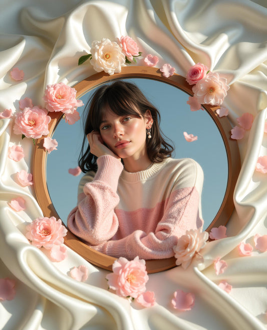 Flower Girl - 60 AI Images Pack